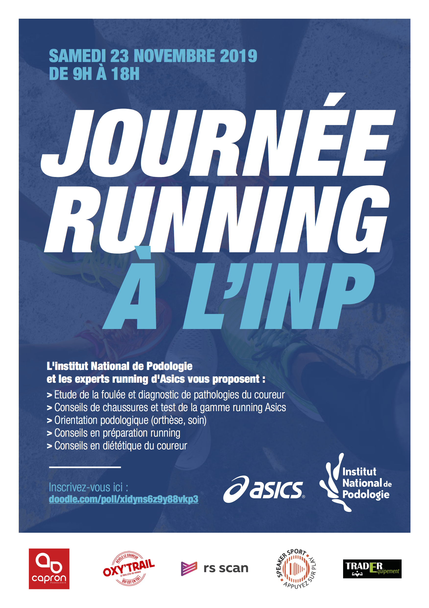 gamme asics running